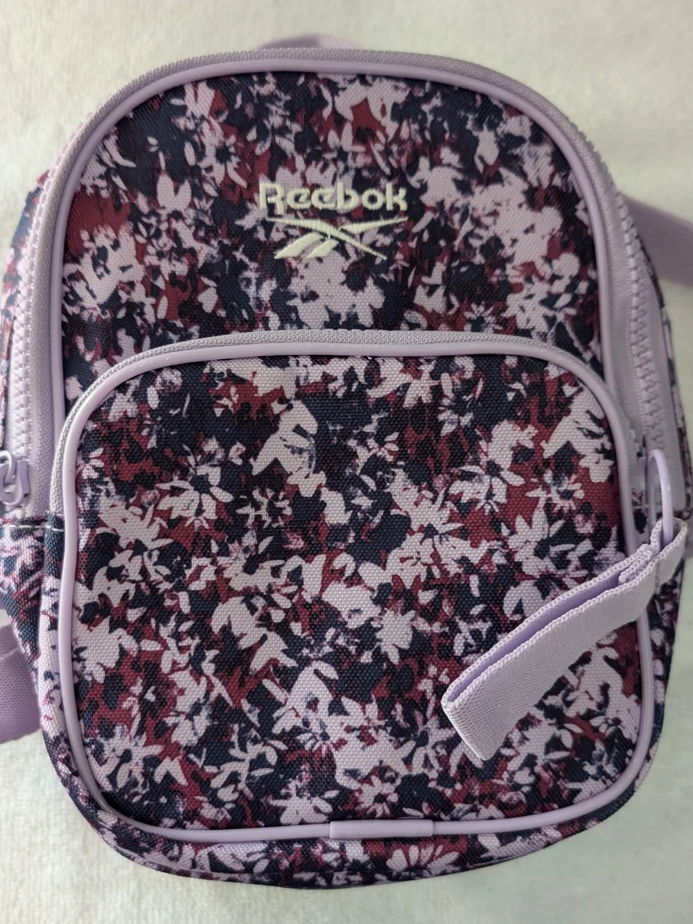 Reebok Lavender Floral MiniBag